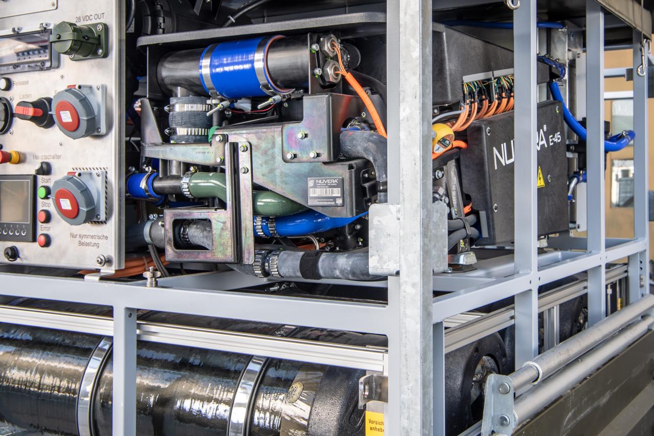 Brennstoffzelle HybridAPU