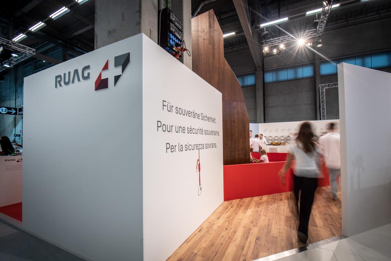 RUAG_Stand_SwissSkills_2022