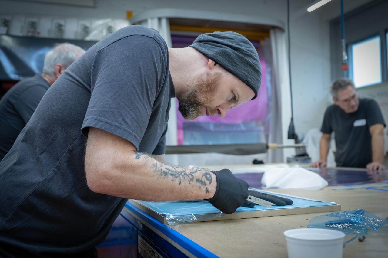 Composite Center Kurs Arbeiten 1