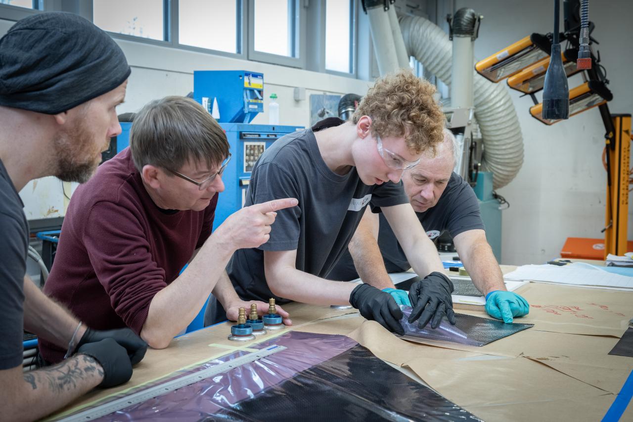 Composite Center Kurs Arbeiten 4