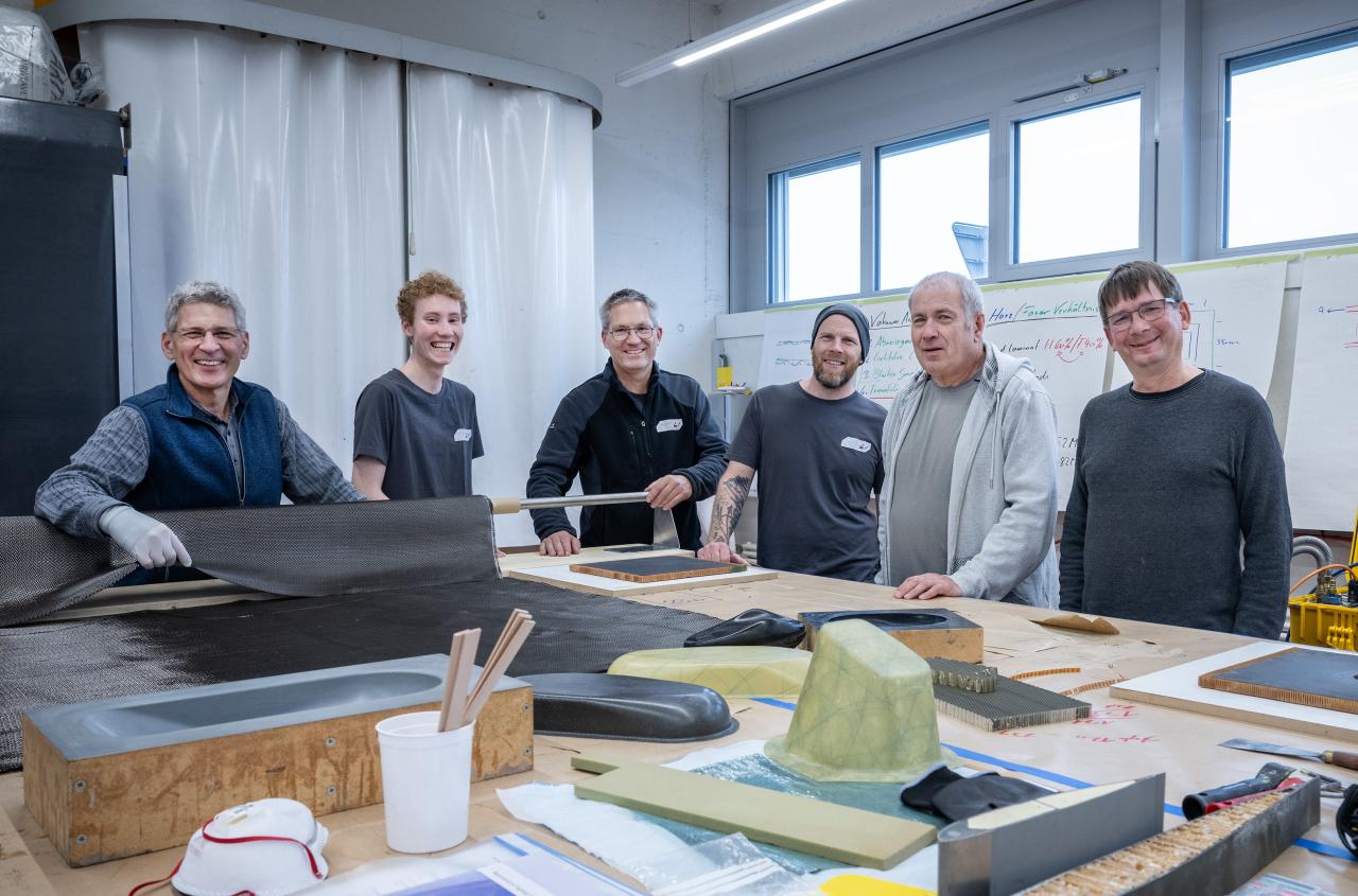 Composite Center Kurs Arbeiten 5