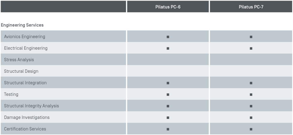 Pilatus Engineering Services