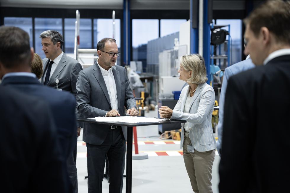 Jürg Rötheli im Gespräch mit Andrea Gmür